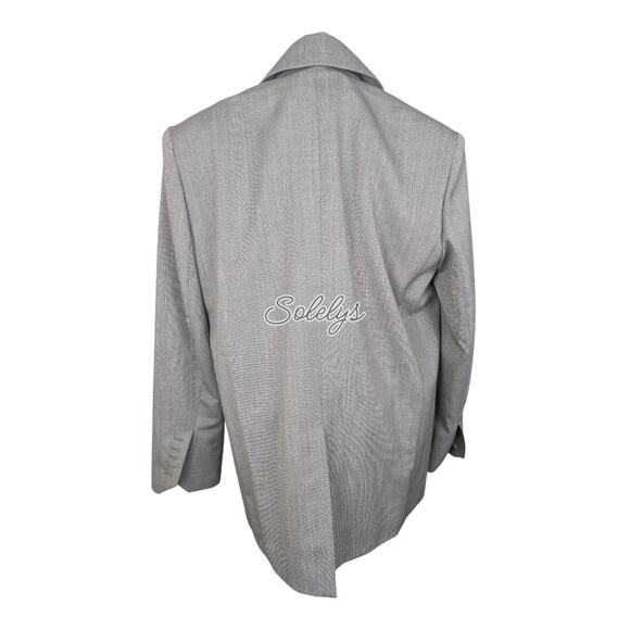 Zadig & Voltaire Défilé NWT Vivi Tailleur Chine Wool Menswear Blazer 38 Medium - Picture 3 of 10